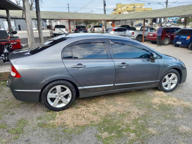 HONDA - CIVIC - 2009/2009 - Cinza - R$ 49.000,00