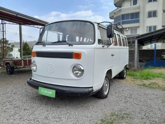 VOLKSWAGEN - KOMBI - 1995/1995 - Branca - R$ 28.000,00