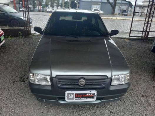 FIAT - UNO - 2010/2010 - Cinza - R$ 19.700,00