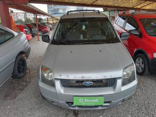 FORD - ECOSPORT - 2005/2005 - Prata - R$ 27.500,00