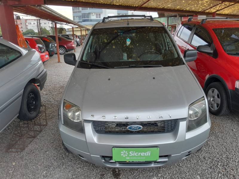 FORD - ECOSPORT - 2005/2005 - Prata - R$ 27.500,00