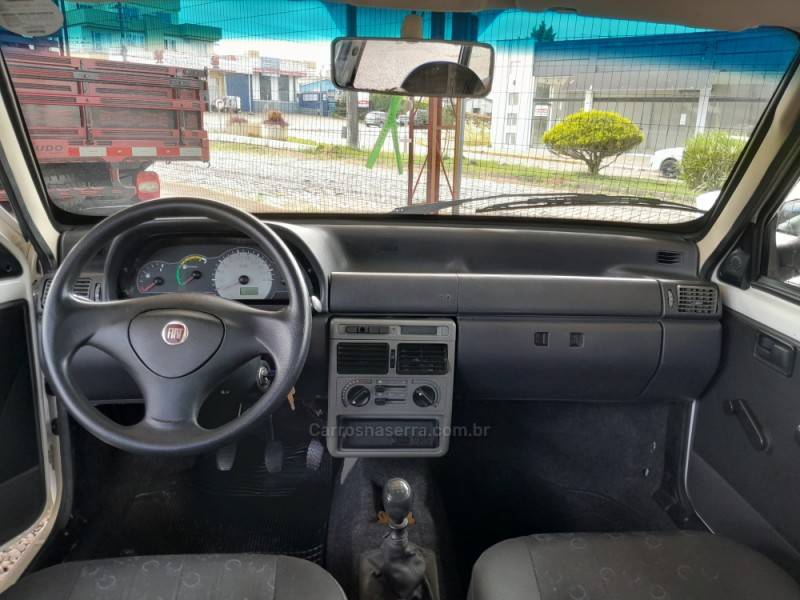 FIAT - UNO - 2011/2011 - Branca - R$ 26.500,00