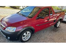 CHEVROLET - MONTANA - 2008/2009 - Vermelha - R$ 33.000,00