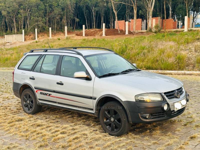 VOLKSWAGEN - PARATI - 2008/2008 - Prata - R$ 37.900,00
