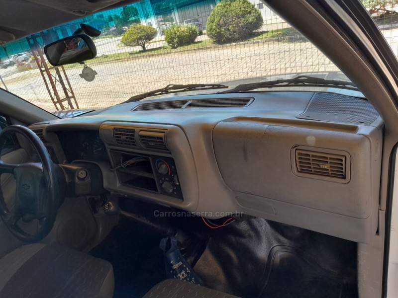 CHEVROLET - S10 - 1996/1997 - Branca - R$ 29.500,00