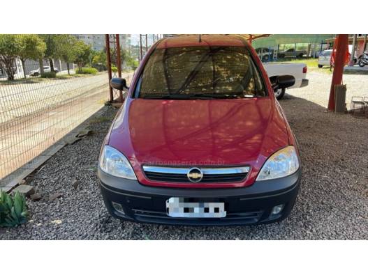 CHEVROLET - MONTANA - 2008/2009 - Vermelha - R$ 33.000,00