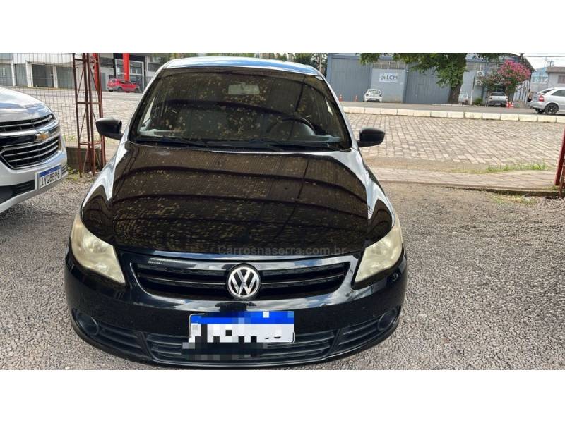 VOLKSWAGEN - GOL - 2008/2009 - Preta - R$ 25.000,00