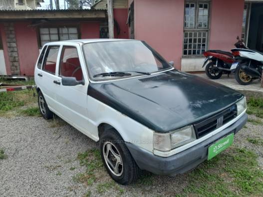 FIAT - UNO - 1994/1994 - Branca - Sob Consulta