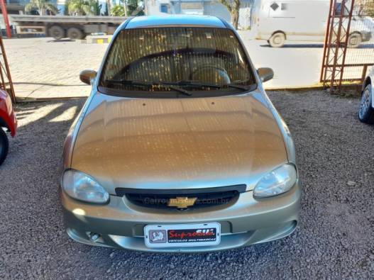 CHEVROLET - CORSA - 2008/2009 - Prata - R$ 23.000,00