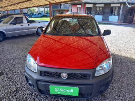 FIAT - STRADA - 2014/2014 - Vermelha - R$ 46.500,00