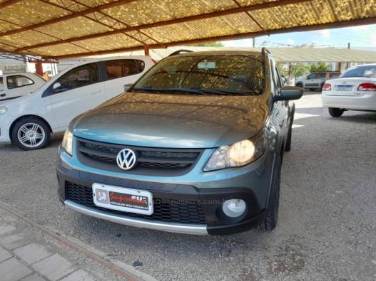VOLKSWAGEN - SAVEIRO - 2011/2012 - Cinza - R$ 54.000,00