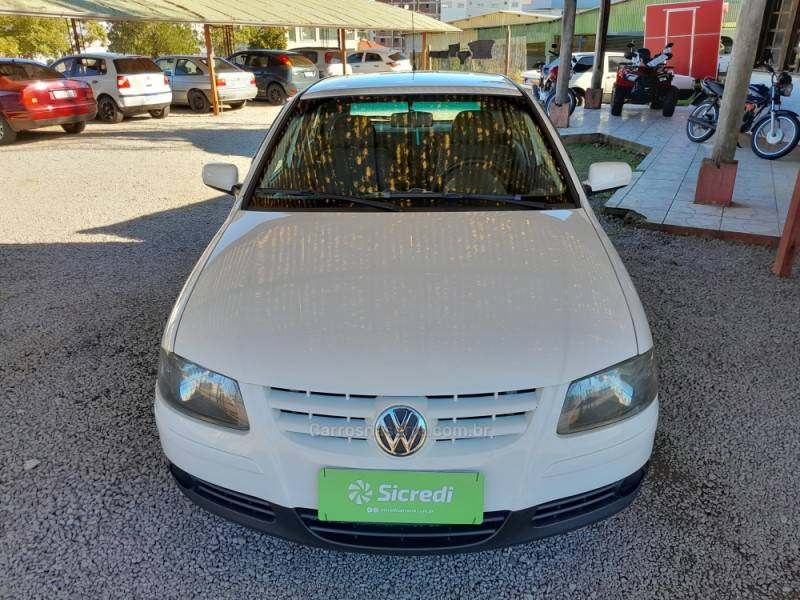 VOLKSWAGEN - GOL - 2007/2008 - Branca - R$ 23.000,00