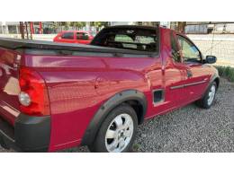 CHEVROLET - MONTANA - 2008/2009 - Vermelha - R$ 33.000,00