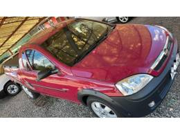 CHEVROLET - MONTANA - 2008/2009 - Vermelha - R$ 33.000,00