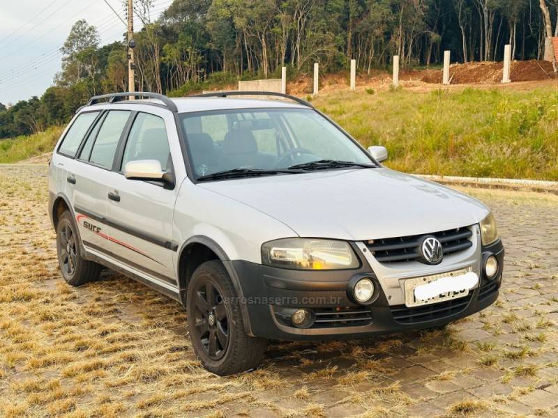 VOLKSWAGEN - PARATI - 2008/2008 - Prata - R$ 37.900,00