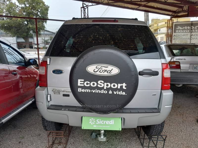 FORD - ECOSPORT - 2005/2005 - Prata - R$ 27.500,00