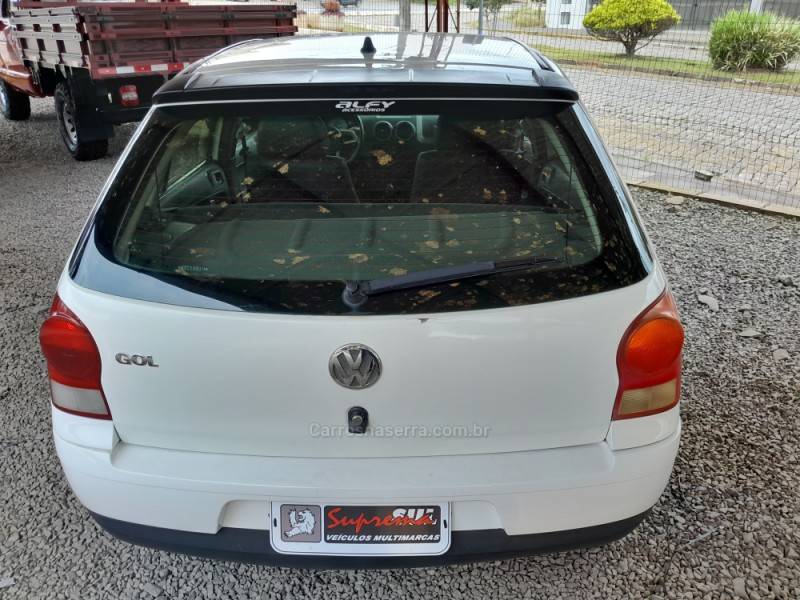 VOLKSWAGEN - GOL - 2007/2008 - Branca - R$ 24.000,00