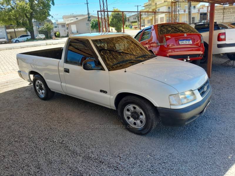 CHEVROLET - S10 - 1996/1997 - Branca - R$ 29.500,00