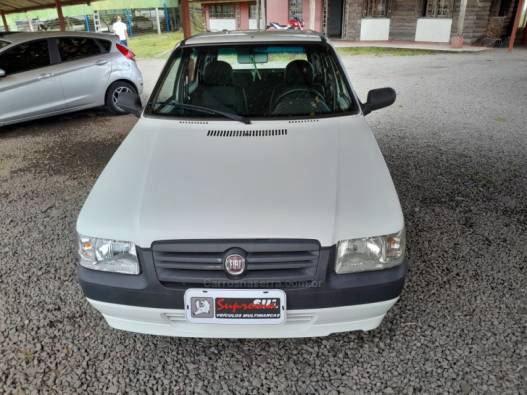 FIAT - UNO - 2011/2011 - Branca - R$ 26.500,00