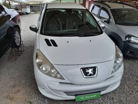 PEUGEOT - 207 - 2012/2012 - Branca - R$ 27.900,00