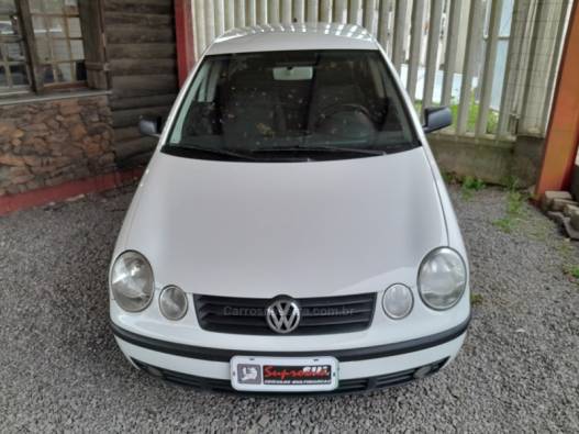 VOLKSWAGEN - POLO - 2006/2006 - Branca - R$ 27.500,00