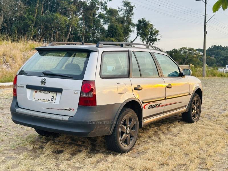 VOLKSWAGEN - PARATI - 2008/2008 - Prata - R$ 37.900,00