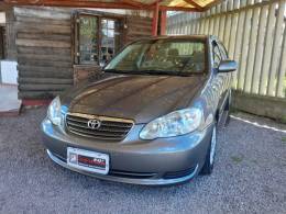 TOYOTA - COROLLA - 2008/2008 - Dourada - R$ 44.500,00