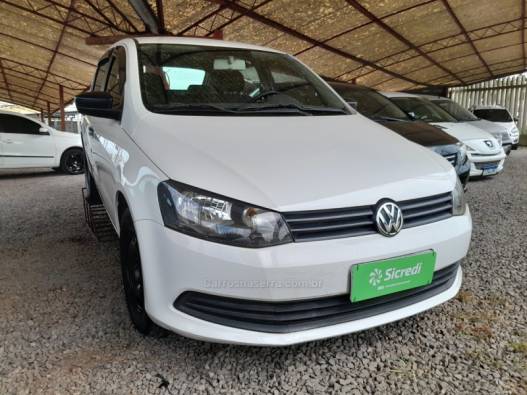 VOLKSWAGEN - GOL - 2016/2016 - Branca - R$ 43.900,00