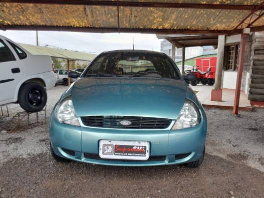 FORD - KA - 2002/2003 - Verde - R$ 13.000,00