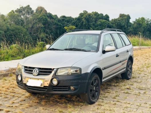 VOLKSWAGEN - PARATI - 2008/2008 - Prata - R$ 37.900,00