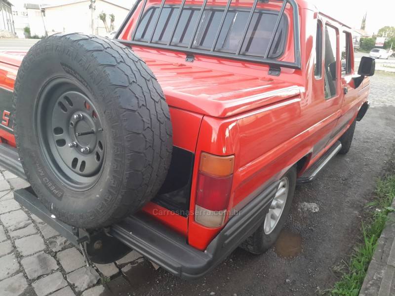 FORD - F-1000 - 1992/1992 - Vermelha - R$ 45.000,00