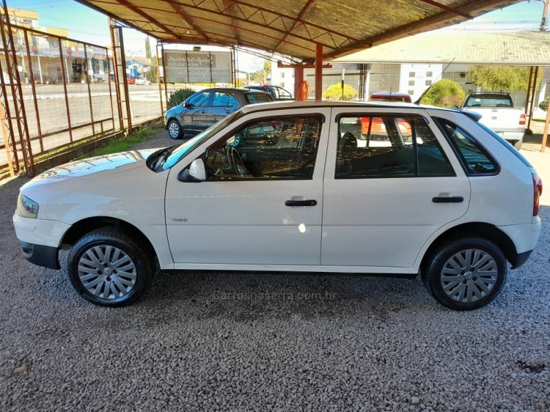 VOLKSWAGEN - GOL - 2007/2008 - Branca - R$ 23.000,00