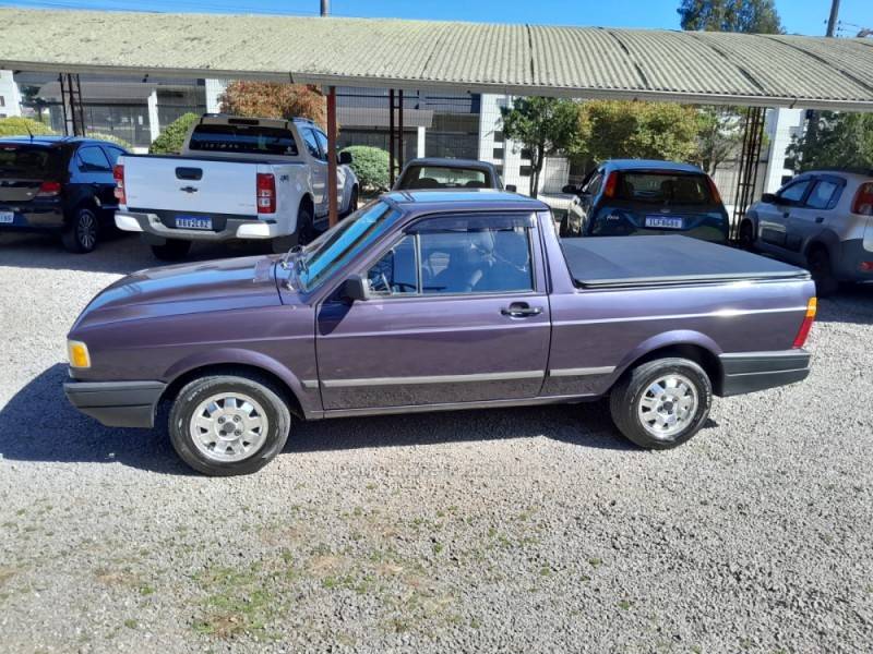 VOLKSWAGEN - SAVEIRO - 1996/1996 - Azul - R$ 28.700,00