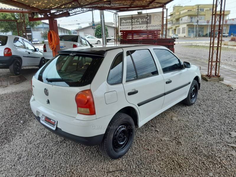 VOLKSWAGEN - GOL - 2007/2008 - Branca - R$ 24.000,00