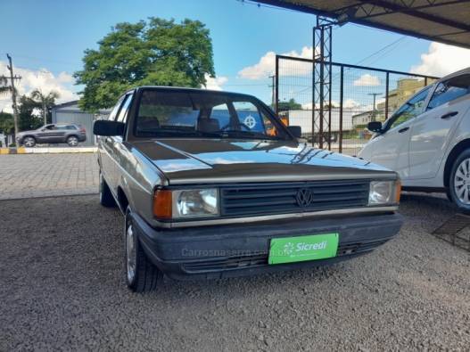 VOLKSWAGEN - GOL - 1990/1990 - Bege - R$ 14.500,00