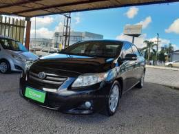 TOYOTA - COROLLA - 2010/2011 - Preta - R$ 61.000,00