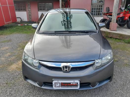 HONDA - CIVIC - 2009/2009 - Cinza - R$ 49.000,00