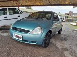 FORD - KA - 2002/2003 - Verde - R$ 13.000,00