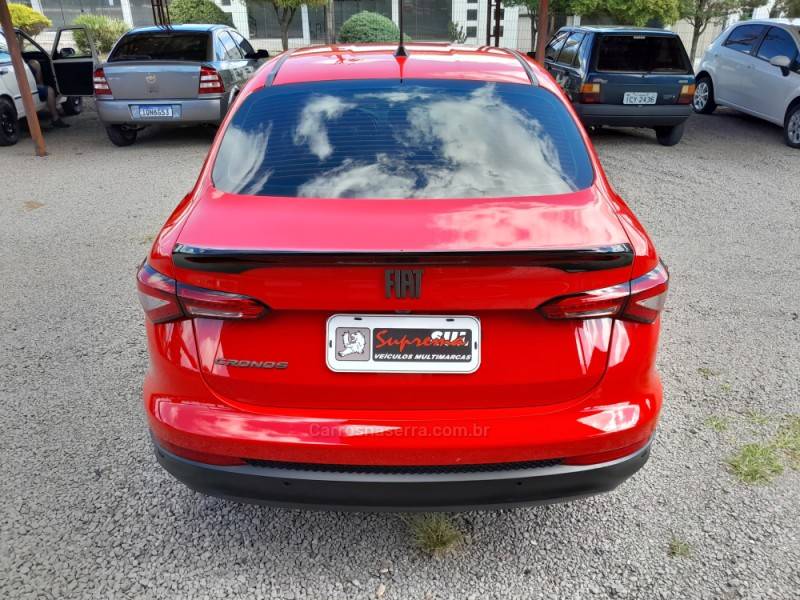 FIAT - CRONOS - 2021/2022 - Vermelha - R$ 68.900,00