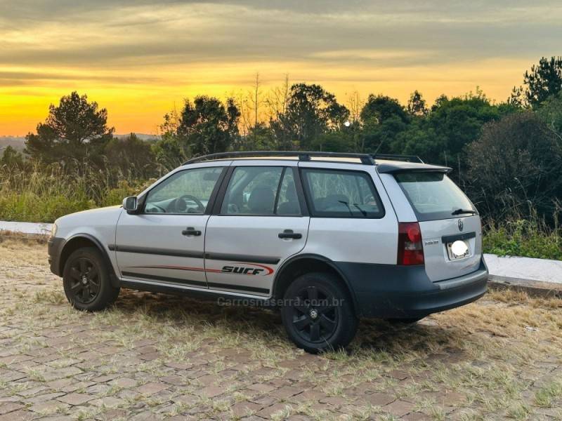 VOLKSWAGEN - PARATI - 2008/2008 - Prata - R$ 37.900,00