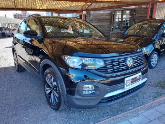 VOLKSWAGEN - T-CROSS - 2023/2023 - Preta - R$ 102.500,00
