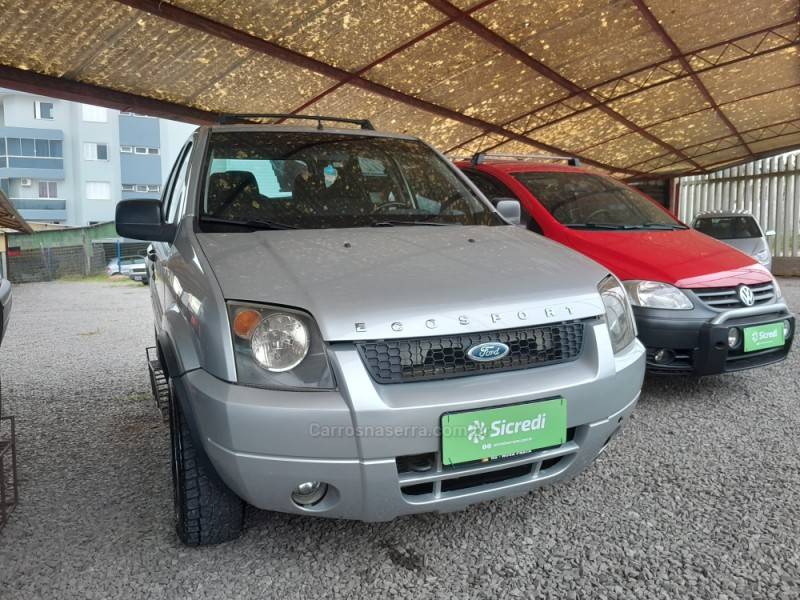 FORD - ECOSPORT - 2005/2005 - Prata - R$ 27.500,00