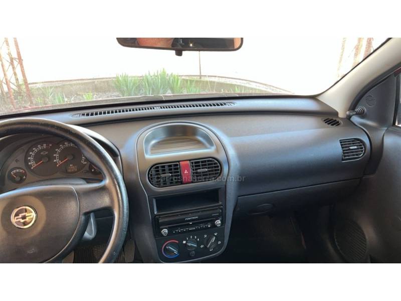 CHEVROLET - MONTANA - 2008/2009 - Vermelha - R$ 33.000,00