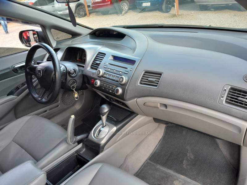 HONDA - CIVIC - 2009/2009 - Cinza - R$ 49.000,00
