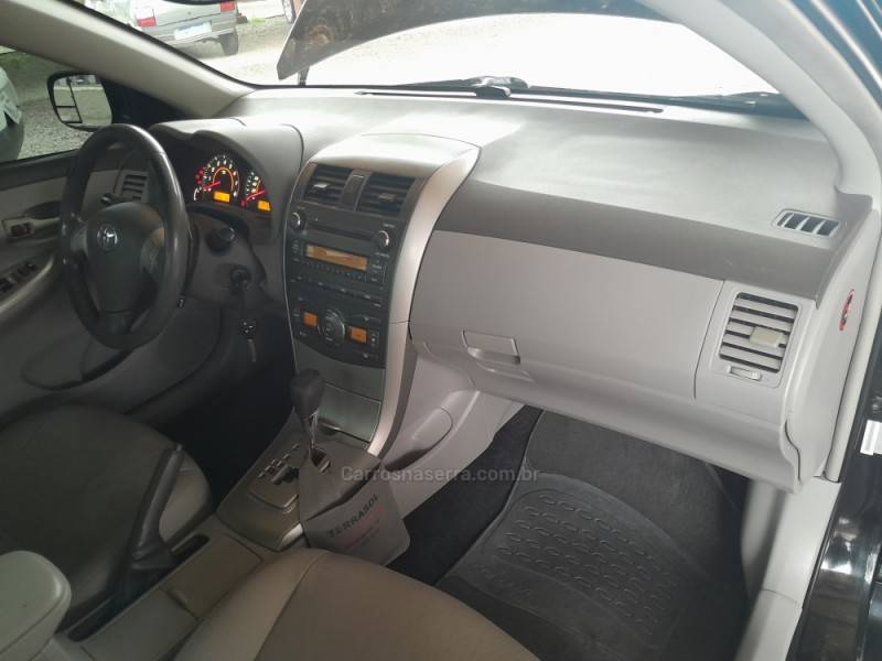 TOYOTA - COROLLA - 2011/2011 - Preta - R$ 59.900,00