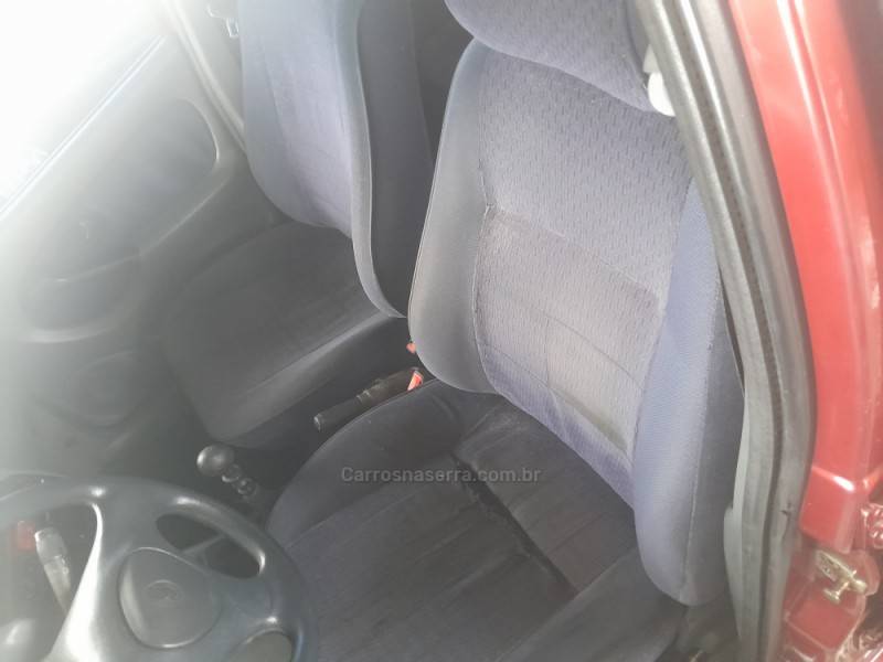 FIAT - PALIO - 1997/1997 - Vermelha - R$ 14.500,00