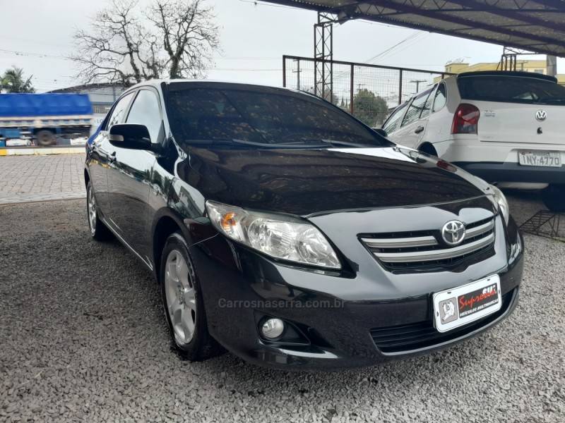 TOYOTA - COROLLA - 2011/2011 - Preta - R$ 59.900,00