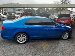 FORD - FUSION - 2011/2012 - Azul - Sob Consulta